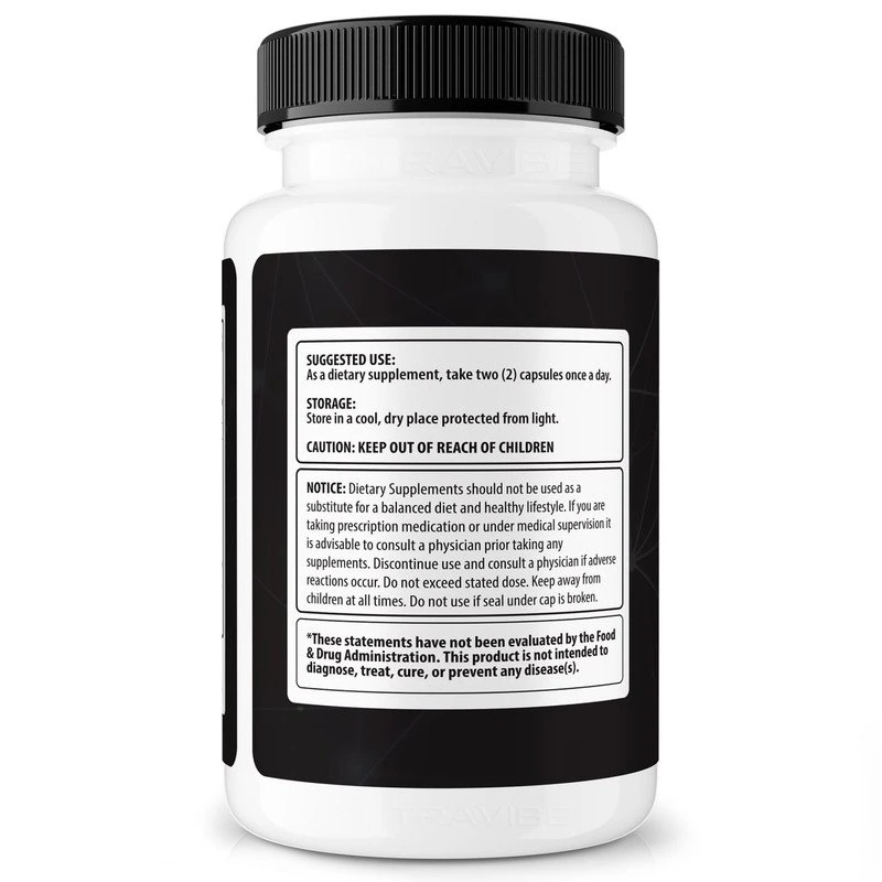 Memo Revive directions and warnings label