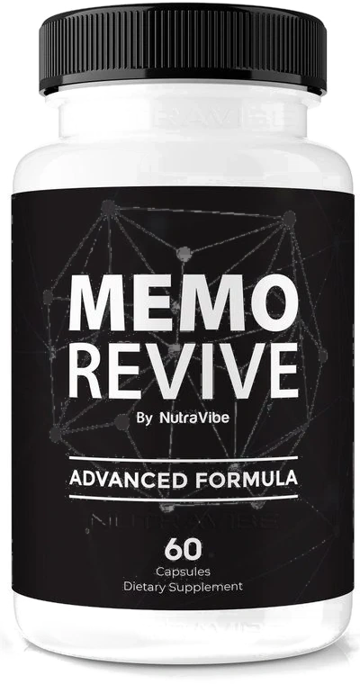 Memo Revive bottle - 60 capsules, advanced botanical formula