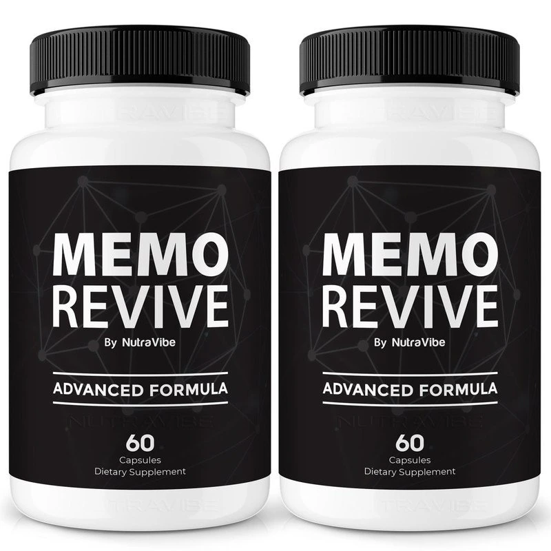 Two-bottle Memo Revive pack