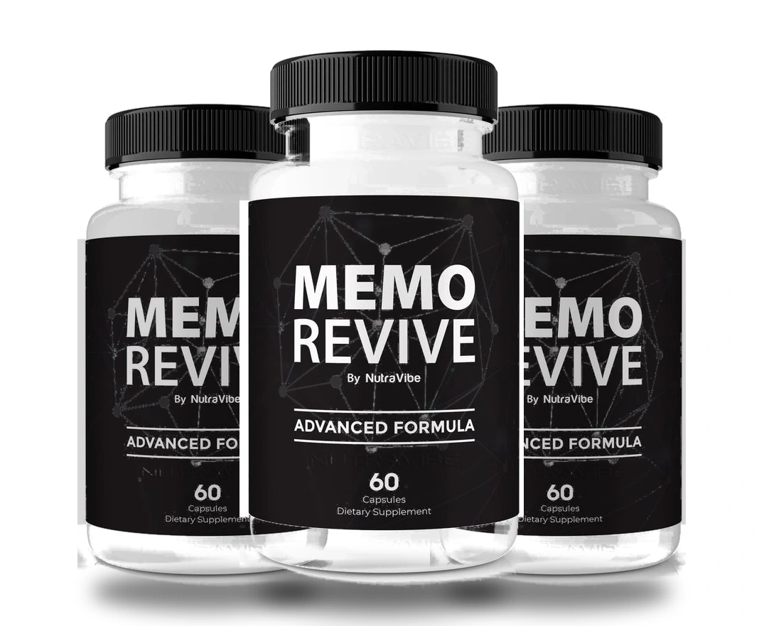 3 Bottles of Memo Revive